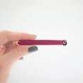 thumbnail image 3 of Metal Flip Note Case With Pen & 3 Pack Refill, Raspberry Hummingbird, 3 of 8