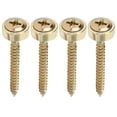 thumbnail image 2 of Garosa Guitar Neck Bushing Accessory,4 Sets Guitar Neck Joint Bushing Set Metal Ferrule Bolt with Screw Accessory for Electric Bass,Guitar Neck Joint Bolt, 2 of 8