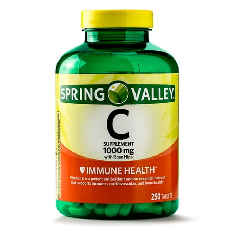 Spring Valley Vitamin C Tablets 1000 Mg 250 Ct Product Comparison And Reviews Spring Valley Vitamin C Tablets 1000 Mg 250 Ct Product Comparison And Reviews