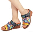 thumbnail image 6 of Sandals Women Dressy Comfortable Orthotic Slides Summer Walking Orthopedic Flip Flops Beach Shoes with Arch Support, 6 of 7