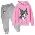 thumbnail image 2 of Sudadera con estampado de dibujos animados de grafiti para niños, chándal de otoño para niños, sudadera con capucha para niños y niñas, ropa para niños, cuello redondo con grafiti, 2 of 5