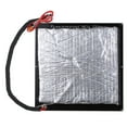 thumbnail image 1 of moobody 24V 3D Printer Upgrade Hotbed MK3 Heating Platform Aluminum Plate 330*330*3mm with Wire and Insulated Cotton Compatible with X5SA/X5SAPRO Printer, 1 of 7