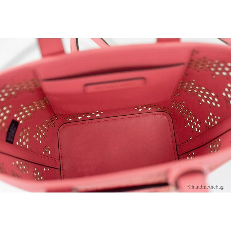 Michael Kors Kimber Small Tea Rose Vegan Leather 2-in-1 Tote