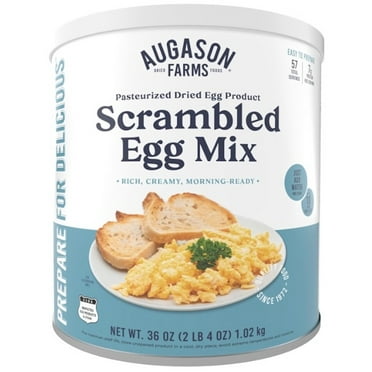 Augason Farms Scrambled Egg Mix 36 oz (Packaging May Vary) (Pack of 2)
