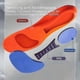 thumbnail image 2 of Norelie Orthopedic Insoles for Arch Support Plantar Fasciitis Relief Comfort Work Sports Shoes, 2 of 5