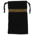 thumbnail image 1 of Tarot Card Bag Tarot Cards Storage Bag Tarot Cards Drawstring Bags Tarot Cards Organzier, 1 of 1