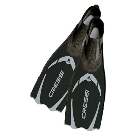 UPC: 0843607005715 | Cressi Pluma Fins – Black – EU 35/36 | US 3.5/4.5