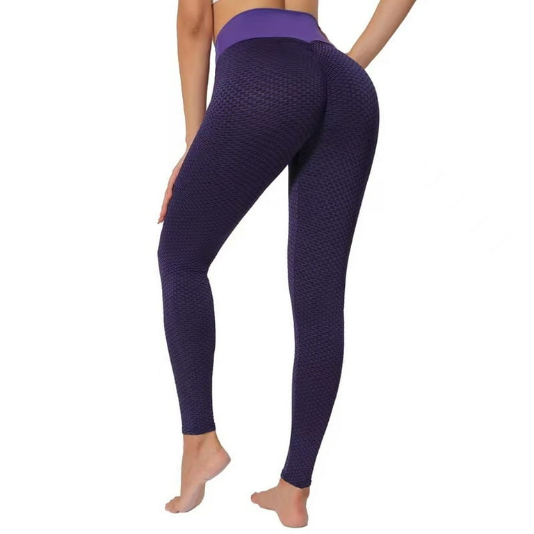 Z Avenue Women's Yoga Pants Scrunch Butt Lifting Workout Leggings