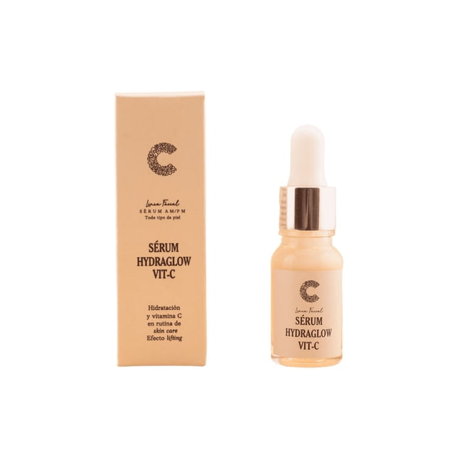 Mini Serum Hydraglow Vit-C Coco Cosmética Natural Serum Hidratante