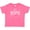 Hot Pink, variant on It's Home- State of Kentucky Outline Boys or Girls Baby T-Shirt