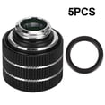 thumbnail image 2 of Connecteur de Raccord de Tube de Refroidissement par Eau, 5 Pcs Connecteur de Tube de Refroidissement par Eau Accessoires de Refroidissement par Eau de Classe Supérieure, 2 of 12
