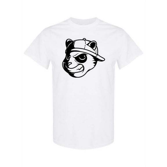 Panda Design T-Shirt Men -Image by Shutterstock, Male XX-Large