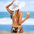 thumbnail image 5 of Football Adjustable Strap Bikini Set with Detachable Sponge, Two-Pack - Ideal for Beach and Pool Parties, 5 of 6