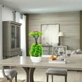 thumbnail image 3 of RKSTN P Lastic Artificial Potted Plant Artificial Green Plants Simulation Potted Home Office Hotel Lobby Decoration Green Plants Home Decoration Artificial Plants, 3 of 5