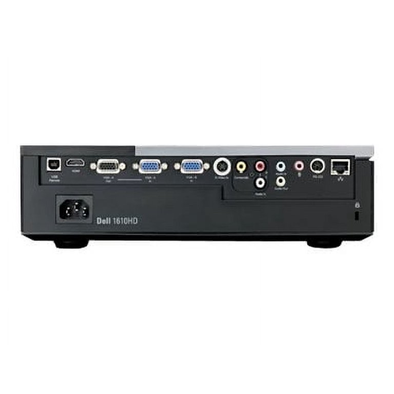 Dell 1610HD 3D Ready DLP Projector - 720p - HDTV - 16:10 - Walmart.com
