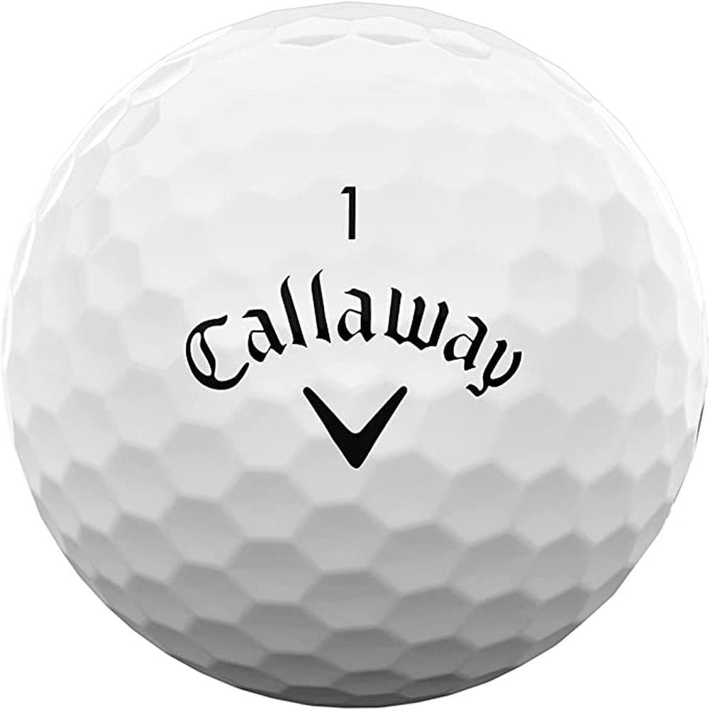 (4 pack) Callaway Golf 2023 SuperSoft MAX Golf Balls 12-pack, White