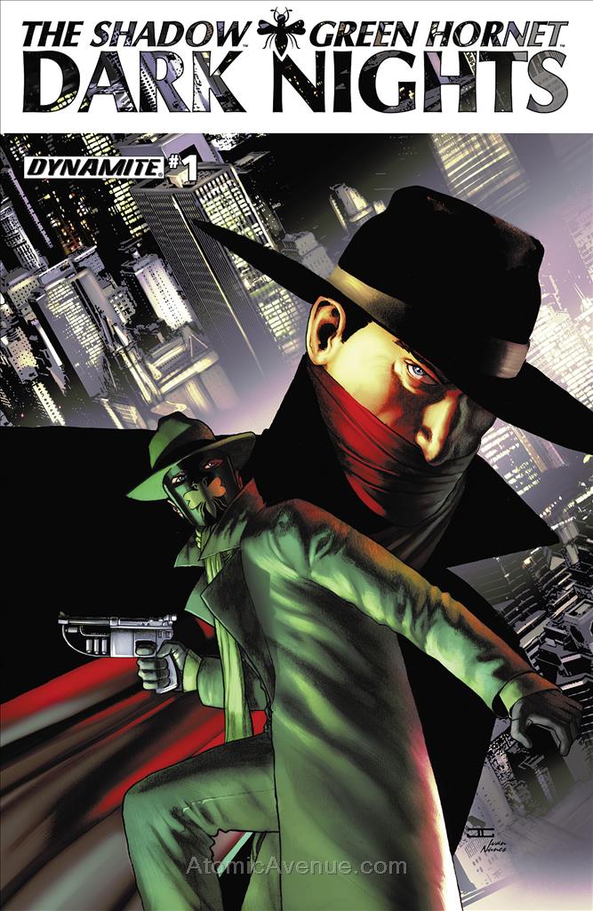 Shadow/Green　The　1)　Dynamite　#1B　Dark　Hornet:　Book　Nights,　(Vol.　VF　Comic