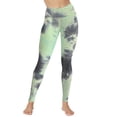 thumbnail image 4 of Gibobby Pantalones dama Leggings de mujer Entrenamiento Yoga Correr Pantalones Deportes Atlético Fitness Pantalones(Verde， XL), 4 of 5
