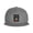 Gray, variant on Flat Bill Snapback Hats for Men Women Coat Of Arms Of The Dominican Republic Hip Hop Style Plain Baseball Cap Gray