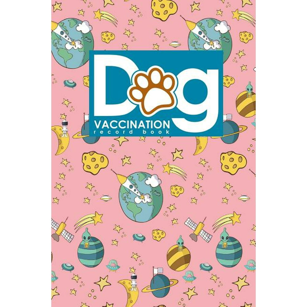 Dog Vaccination Records Book Dog Vaccination Record Book Dog