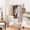 Silver, variant on PetFurnishn Garment Rack Clothes Rack on Wheels Heavy Duty Clothing Rack for Hanging Clothes-Silver