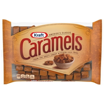 Kraft America's Classic Caramels Candy Bag, 11 Oz
