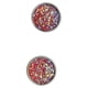 thumbnail image 2 of Qarigey Pendientes de aliento para bebé, gotas para los oídos redondas, accesorios de joyería, adornos de acero inoxidable, círculo Type3 NO3, 2 of 6
