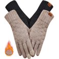 thumbnail image 1 of Guantes de Invierno REACH STAR para Mujer con Pantalla Táctil de 3 Dedos, 1 of 7