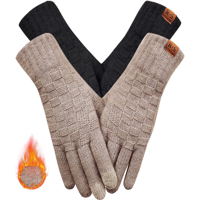 Guantes de Invierno REACH STAR para Mujer con Pantalla Táctil de 3 Dedos