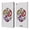 Badges, variant on Head Case Designs Officially Licensed Peanuts Oriental Snoopy Dancing Leather Book Wallet Case Cover Compatible with Apple iPad 9.7 2017 / iPad 9.7 2018