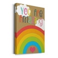 thumbnail image 2 of You Are Amazing Premium Gallery Wrapped Canvas - Ready to Hang, 2 of 9
