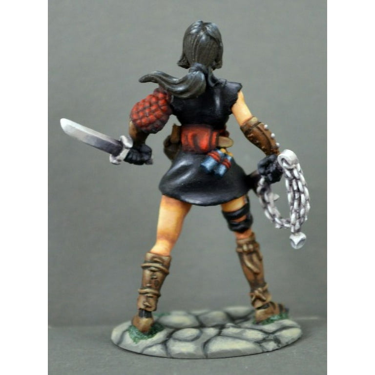 Reaper Miniatures Kiri, Female Ninja#03812 Dark Heaven Unpainted