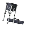 thumbnail image 2 of Carro portátil para recoger pelotas de tenis, recolector con bolsa de almacenamiento con ruedas de 360 degree, móvil con cubierta, cesta para enseñanza, 2 of 8