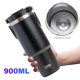 thumbnail image 5 of Acero Inoxidable Con Aislamiento Doble Capa 900ML para Campo, 5 of 9