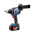 thumbnail image 2 of Rotomartillo 1/2 Dc + 2 Bat 4.0 Ah + Brocas Concreto Bosch multicolor Estandar, 2 of 9