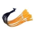 thumbnail image 2 of Decoración para cabello Baoblaze Dreadlocks Decoración punk peluca rizada naranja negro, 2 of 8