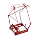 thumbnail image 2 of Arco de pantógrafo de brazo 1/87, pieza de antena de tracción eléctrica, modelo de tren fácil de instalar, accesorios para modelo de tren ferroviario, 2 of 7