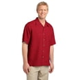 thumbnail image 4 of DISCONTINUED Port Authority ® Patterned Easy Care Camp Shirt. S536, 4 of 4