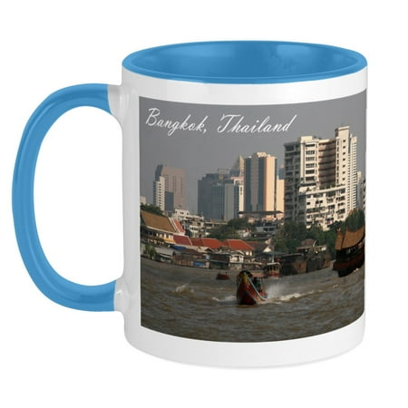 

CafePress - Bangkok Thailand Coffee Mug - Ceramic Coffee Tea Novelty Mug Cup 11 oz