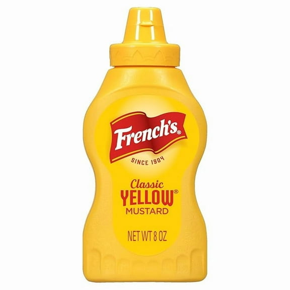 2 pack French's Classic Yellow Mustard, 8 oz