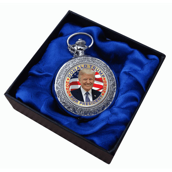 Trump 2020 Pocket Watch