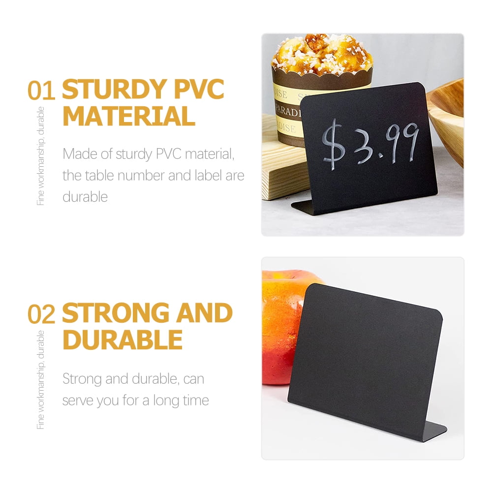 Mini blackboard sign 1 Set Mini Chalkboard Signs Small Blackboard Sign