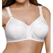 Women's Exquisite Form 5100530 Front Close Classic Support Bra (White 42D)