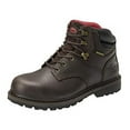 thumbnail image 2 of FSI FOOTWEAR SPECIALTIES INTERNATIONAL NAUTILUS Avenger A7536 Men's Sabre Brown Leather Steel Toe Waterproof EH Boot, 2 of 3