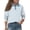 6# Blue, variant on Girls School Uniform Long Sleeve Polo Shirt Kids Golf Pique Polo Shirts 5-14 Years Turquoise 140