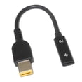 thumbnail image 1 of Miulika Laptop DC Power Adapter Connector Plug Converter Cable Cord USB Type C Female to, 1 of 8