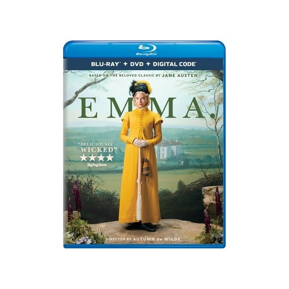 STUDIO DISTRIBUTION SERVI EMMA (2020) (BLU-RAY/DVD/DIGITAL) BR62211116