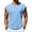 Light Blue, variant on Mens Sleeveless Shirts Gym Workout Tank Tops Cut Off Shirts Athletic Muscle Loose Fit Tops for Summer Beach Vacation
