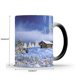 thumbnail image 3 of Tazas Pareja Taza que cambia de color Interesante Agua caliente Gradiente de temperatura Café Desayuno Té Taza de cerámica Una taza, 3 of 9