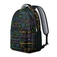 thumbnail image 4 of Scientific Formula Educational Wall Students Backpack Chemistry Physics Biology School Bag with Experiment and Laboratory Design, Durable and Comfortable, 4 of 6